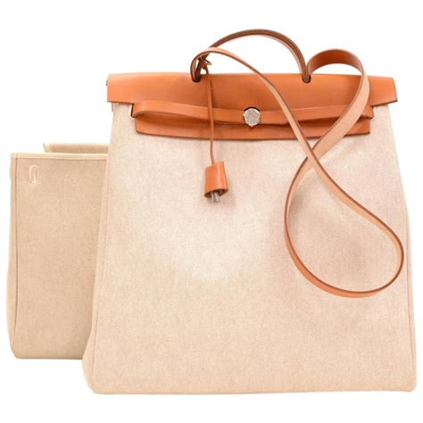 hermes herbag zip mm|hermes herbag 2 in 1.